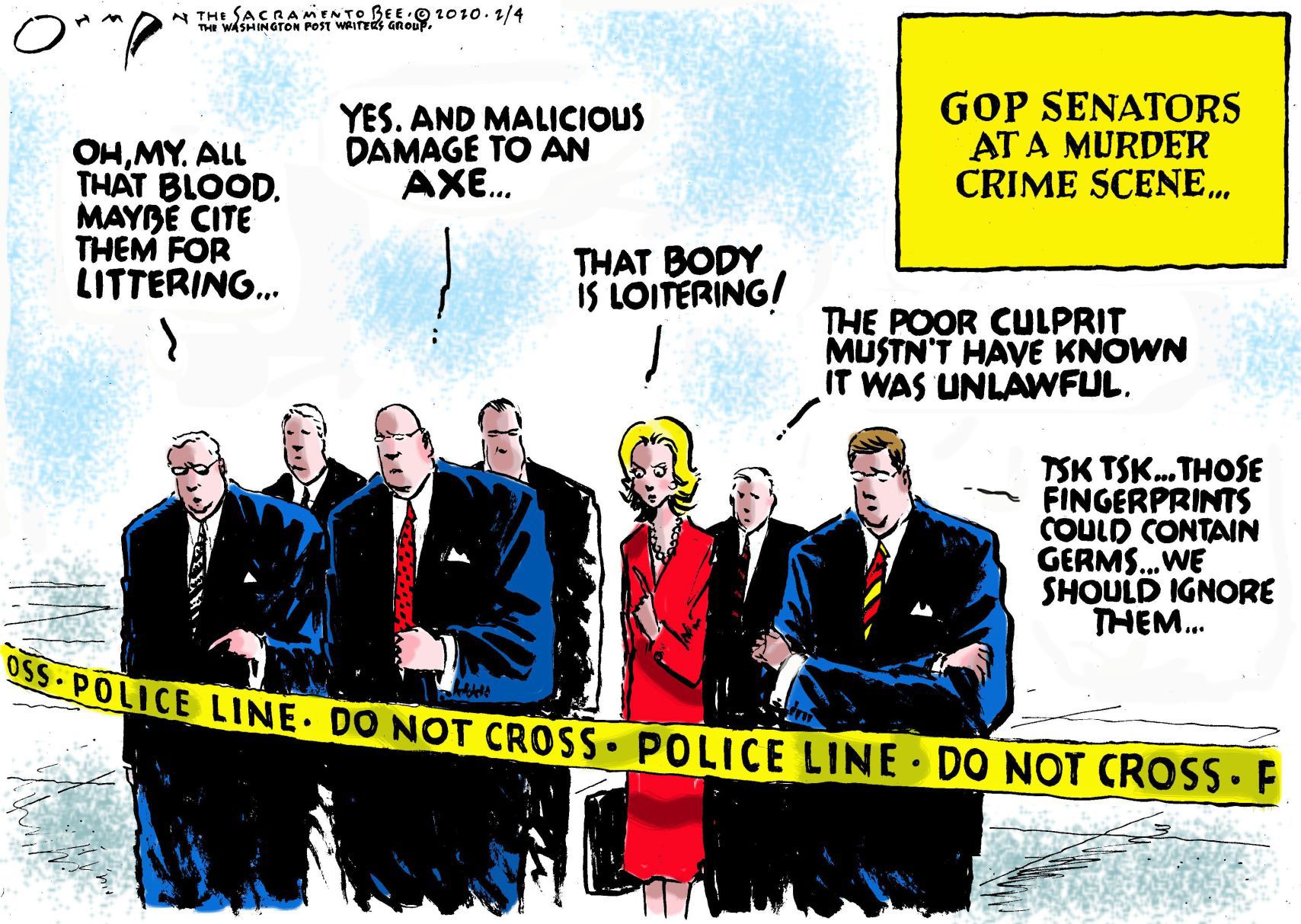 Jack Ohman editorial cartoon